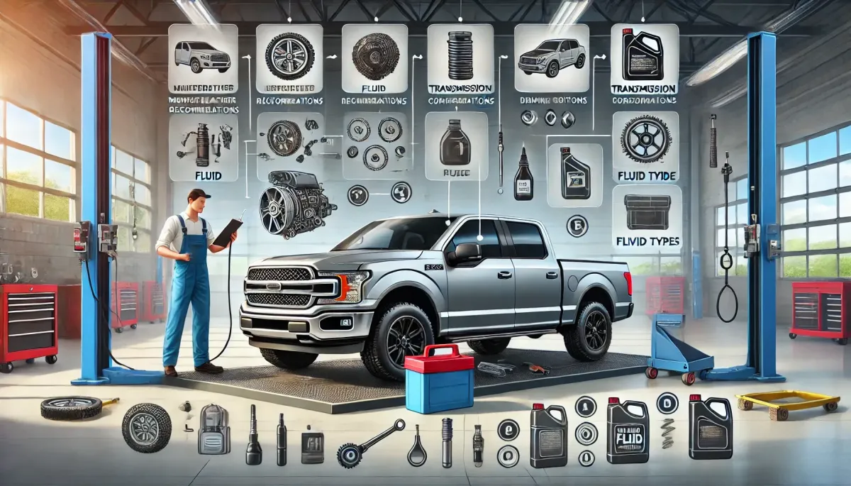 Selecting the Best Transmission Fluid for Your Pickup Truck
