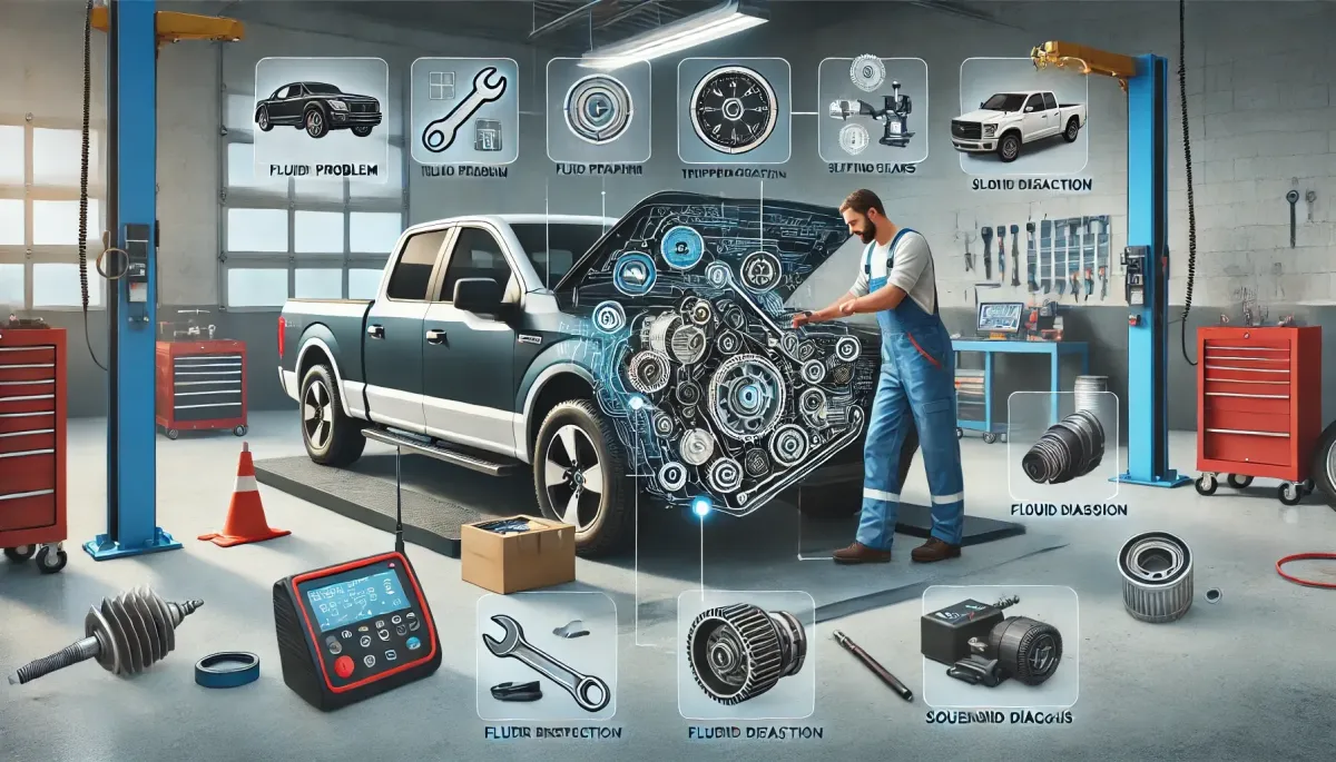 Transmission Troubleshooting: A Comprehensive Guide for Pickup Truck Owners