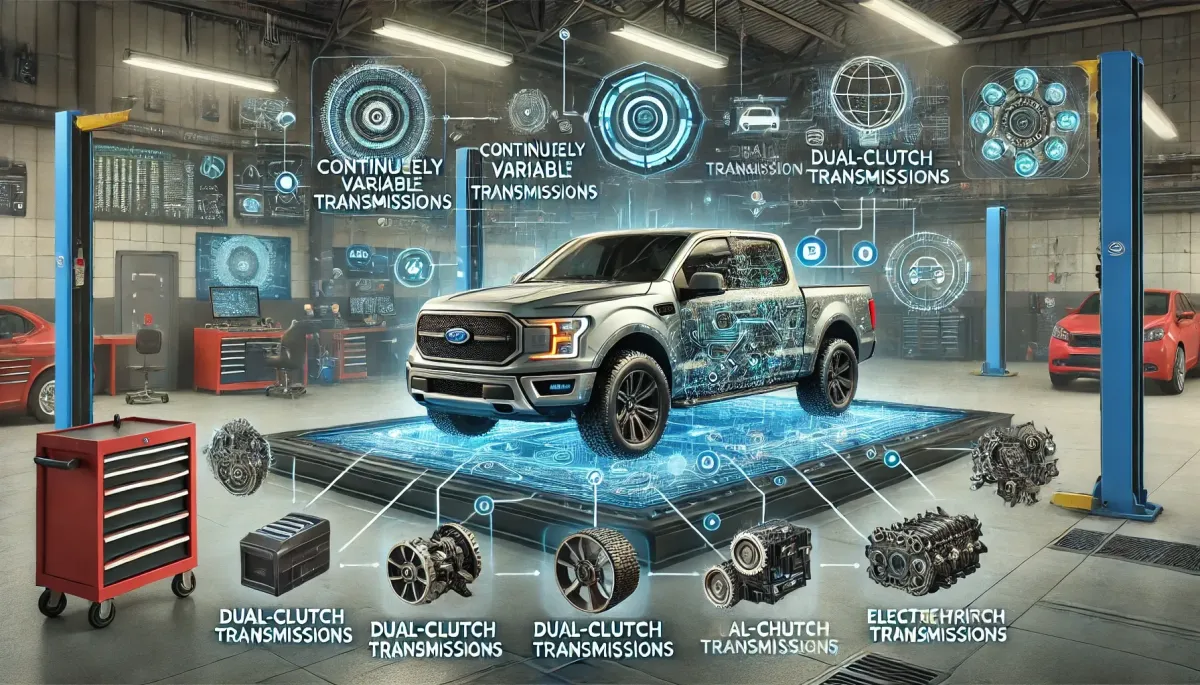 The Future of Transmission Technology: Innovations Shaping Pickup Trucks