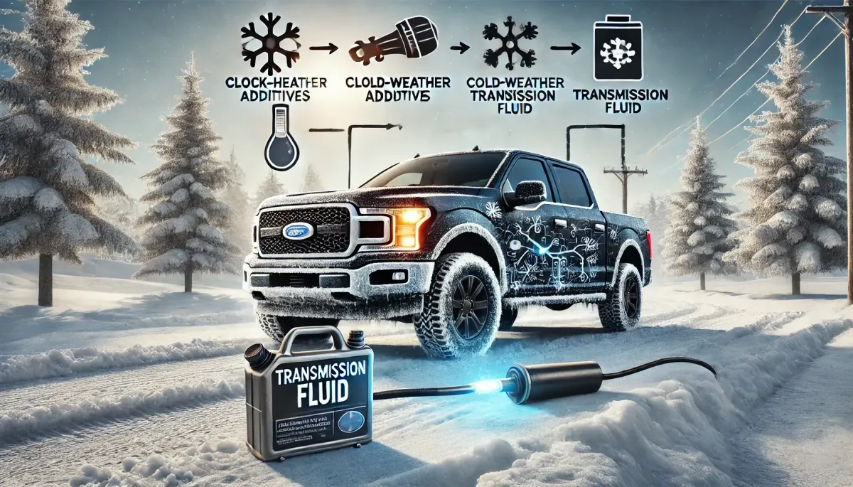 Cold Weather Transmission Care: Tips for Winterizing Your Pickup Truck