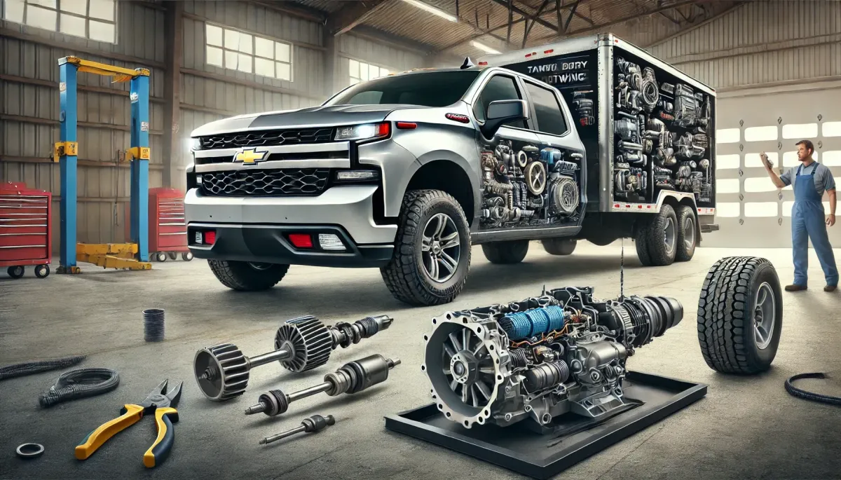Enhancing Towing Performance: Transmission Upgrades for Heavy-Duty Use