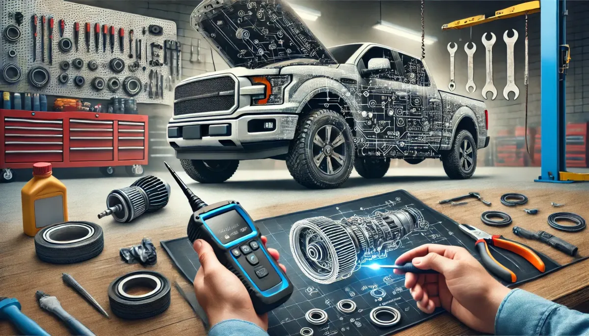 Diagnosing and Fixing Transmission Problems: A Step-by-Step Guide for Pickup Truck Owners