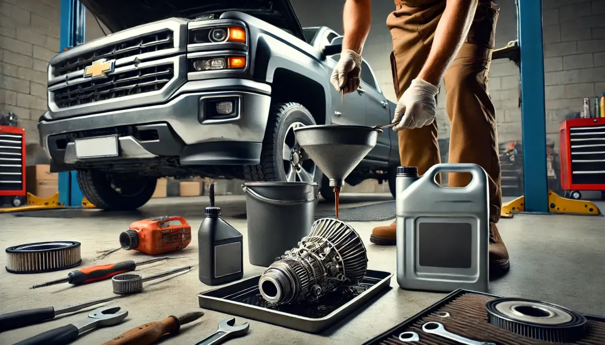Transmission Fluid Change: A Comprehensive Guide for Pickup Truck Owners
