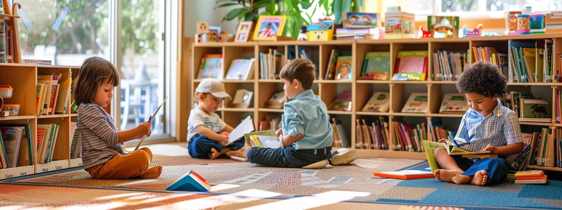 Storytelling Engagement, Routine Building, and Early Literacy Development for Parents and Educators