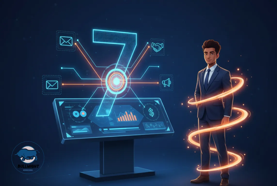 illustration representing momentum, clarity, and transformation