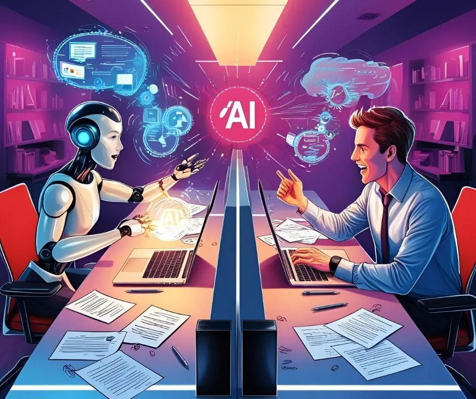 AI vs. Human Writers: Who Wins in the Battle for Quality Content?


