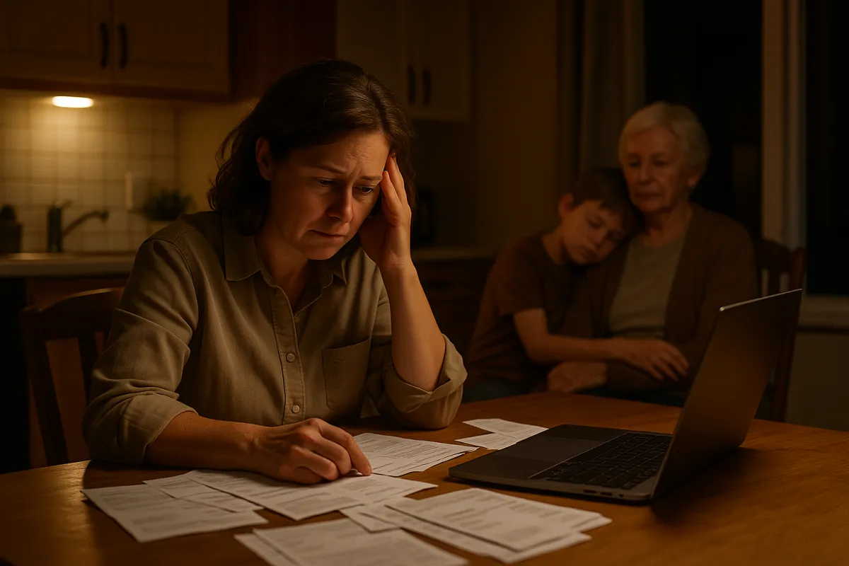 Financially Stretching It Thin: Finding Balance as a Member of the Sandwich Generation