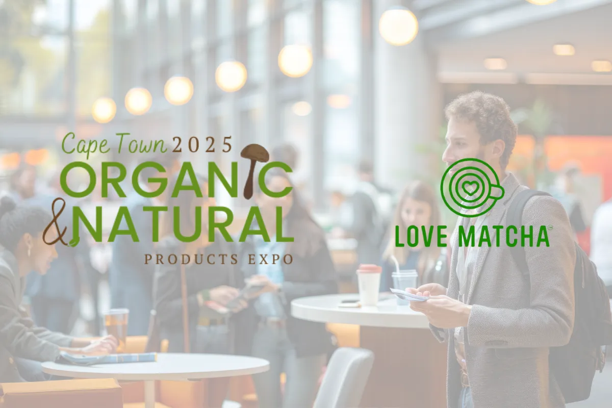 Love Matcha x Organic & Natural Expo