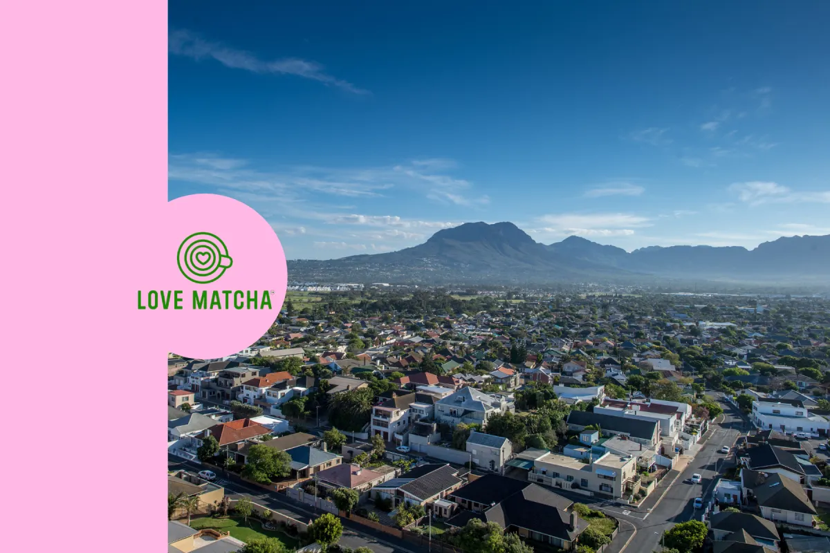 Somerset West x Love Matcha