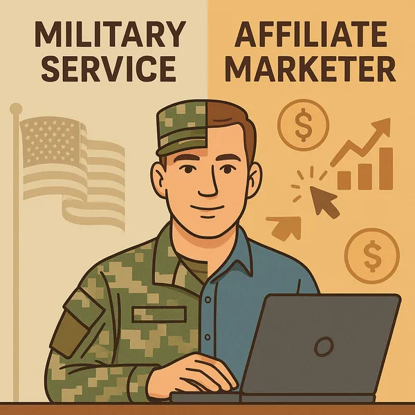 Military to Affiliate Income
