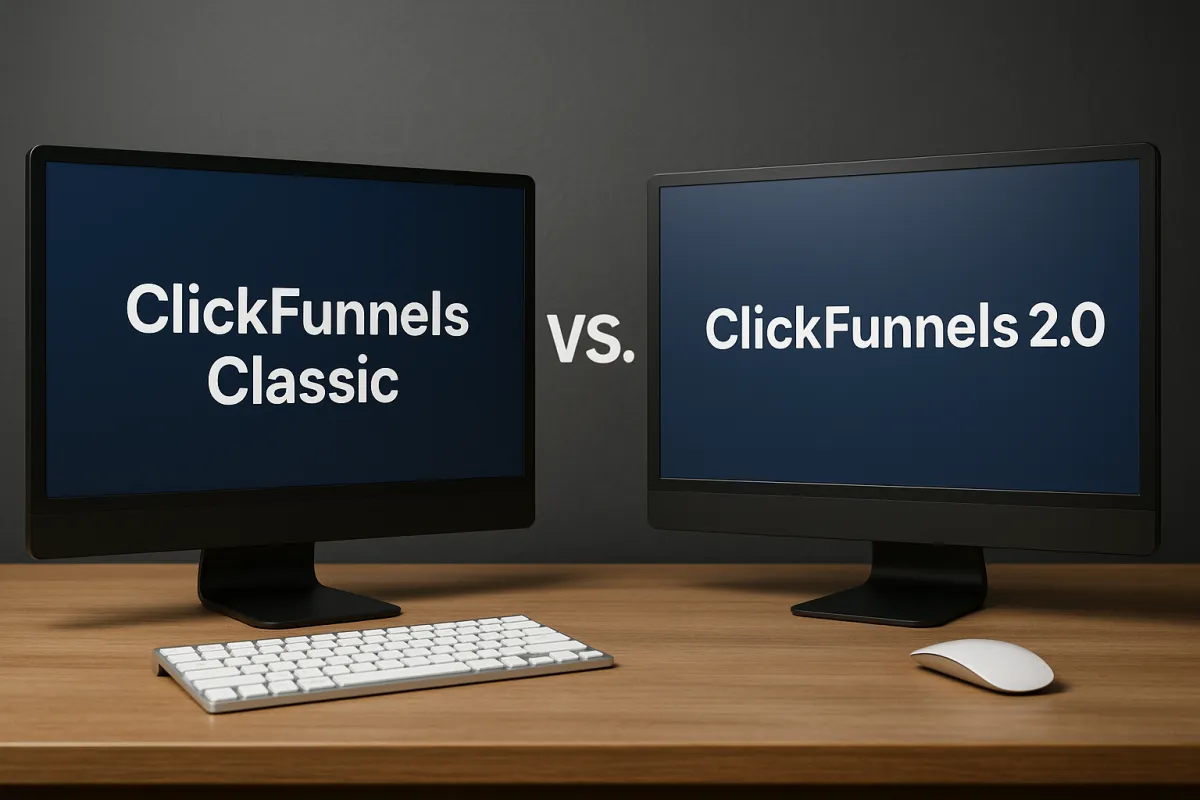 ClickFunnels Classic vs ClickFunnels 2.0