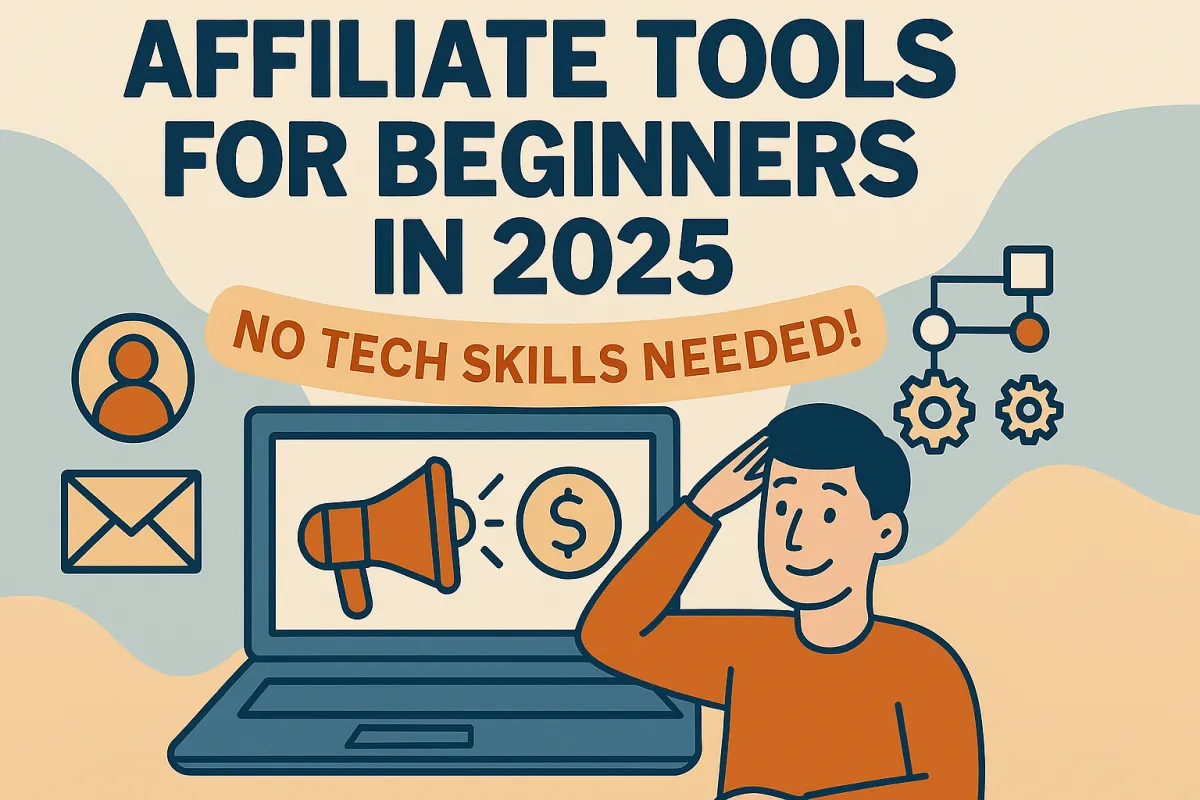7 Affiliate Tools For Beginners in 2025
