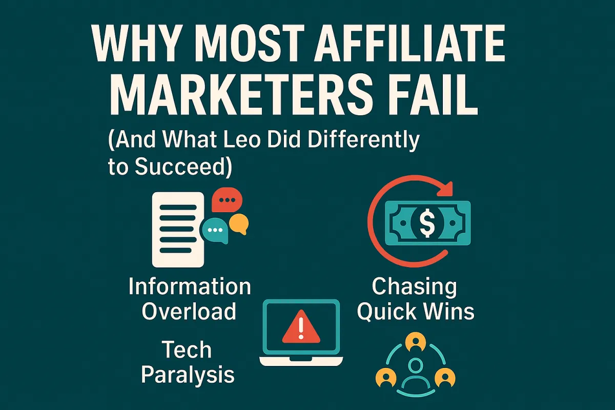 Why Most Affiliate Marketers Fail?