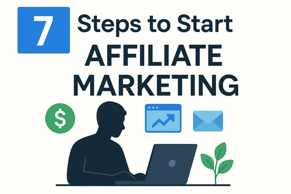 7 Steps to Start Affiliate Marketing for Beginners