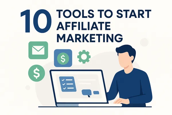 10 Tools To Start Affiliate Marketing
