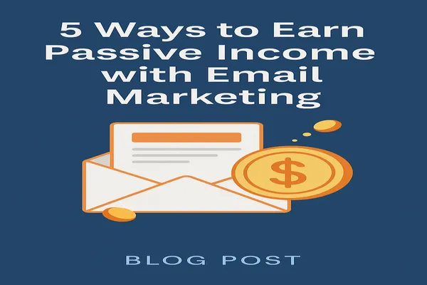 5 Ways to Earn Passive Income with Email