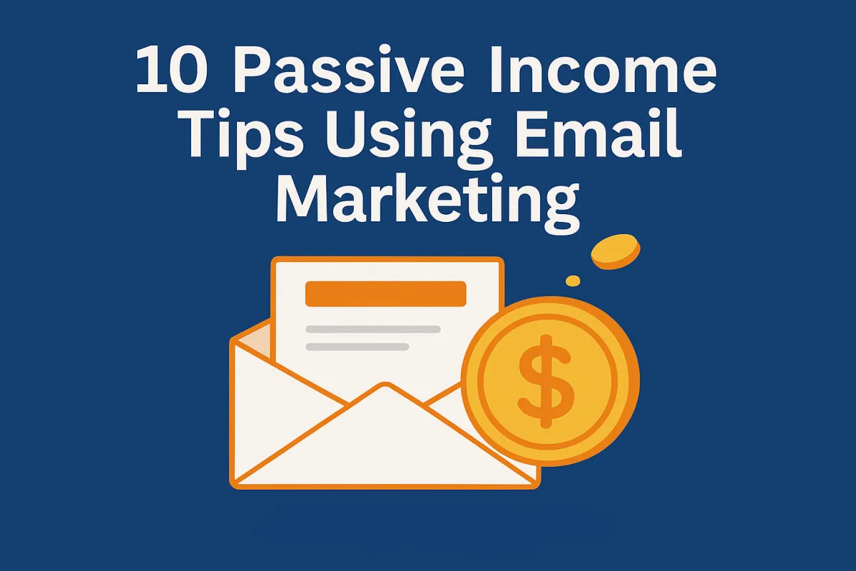 10 Email Marketing Tips for Passive Income