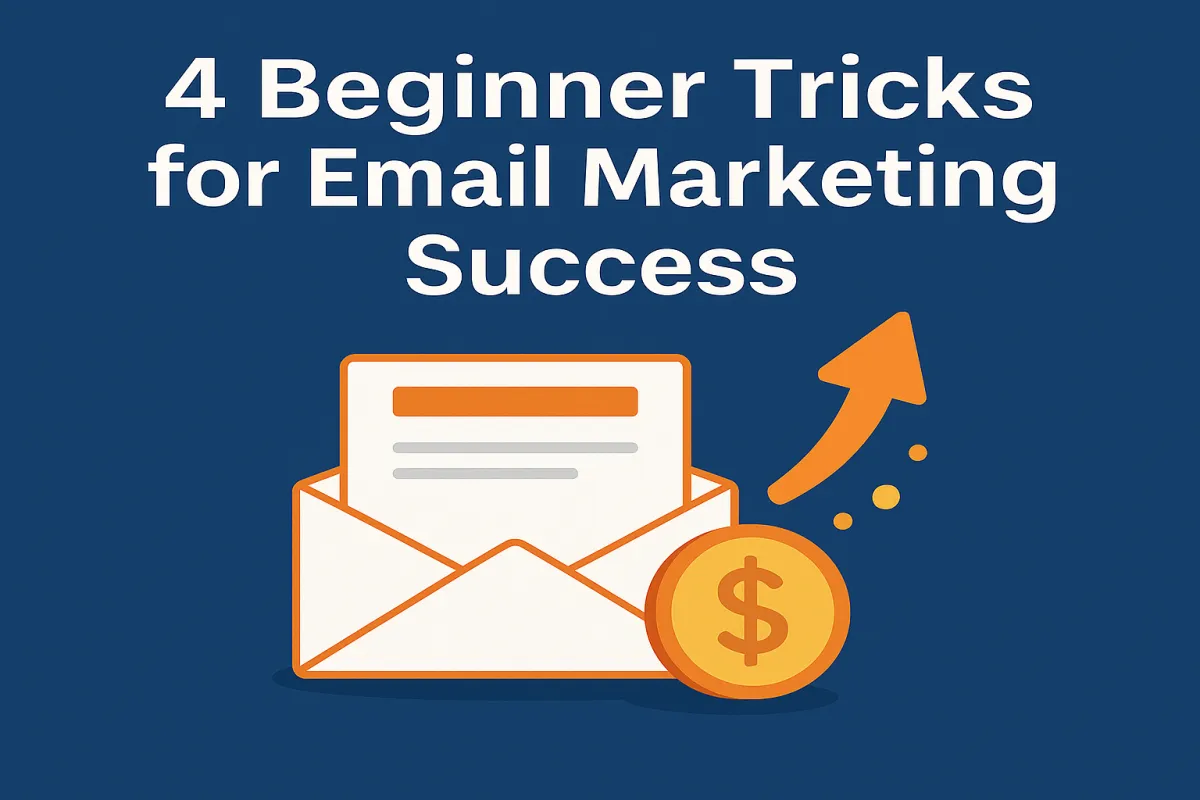 4 Email Tips Beginners Must Know
