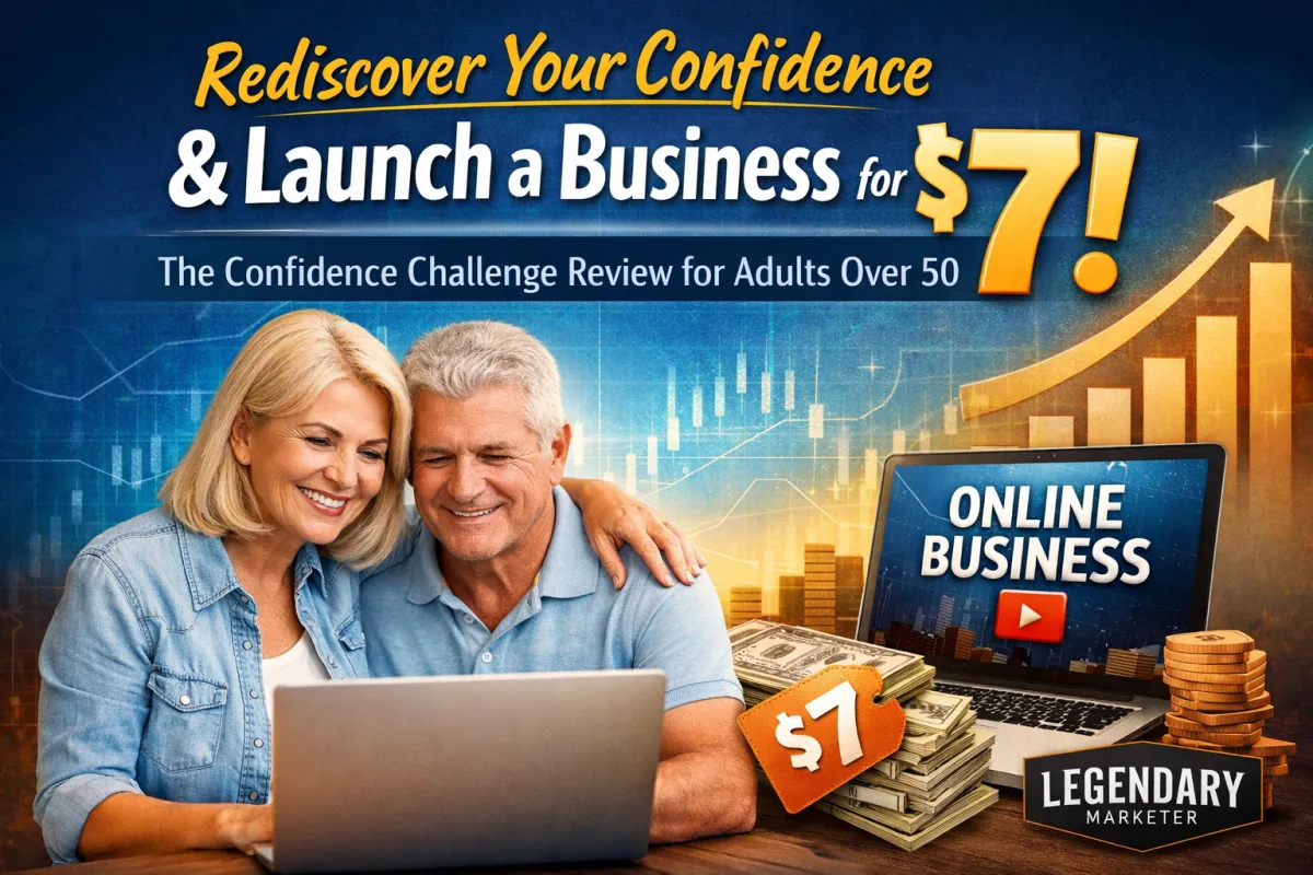 Rediscover Your Confidence and Launch a Business for Just $7