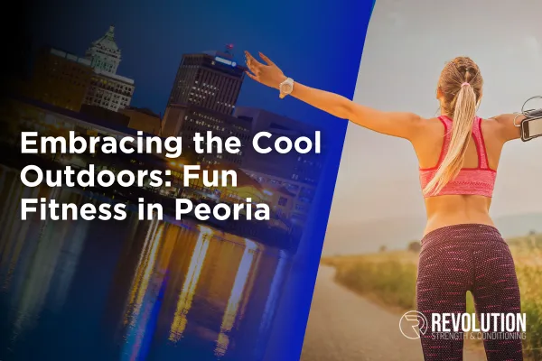 Embracing the Cool Outdoors: Fun Fitness in Peoria