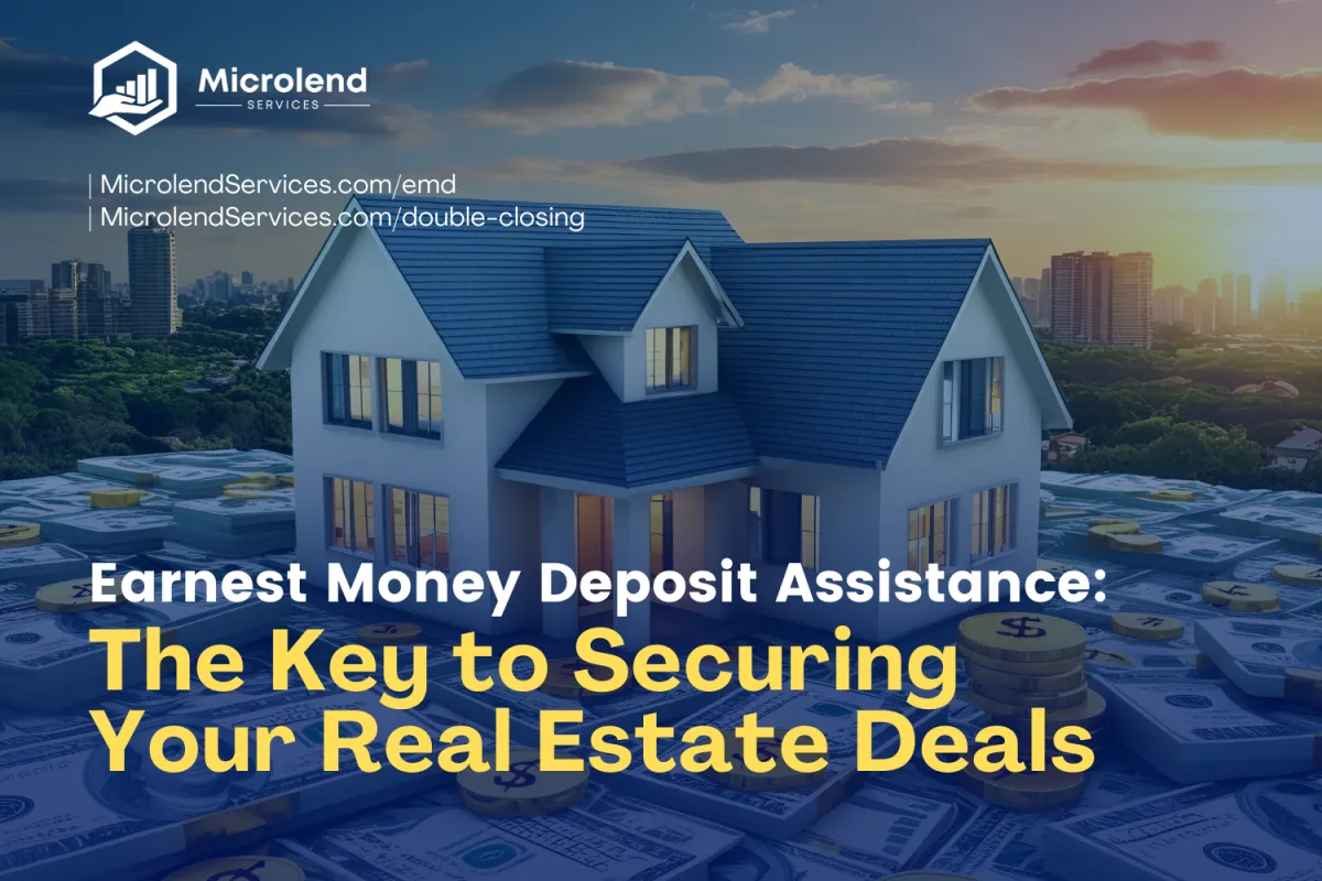 Earnest Money Deposit Assistance: The Key to Securing Your Real Estate Deals