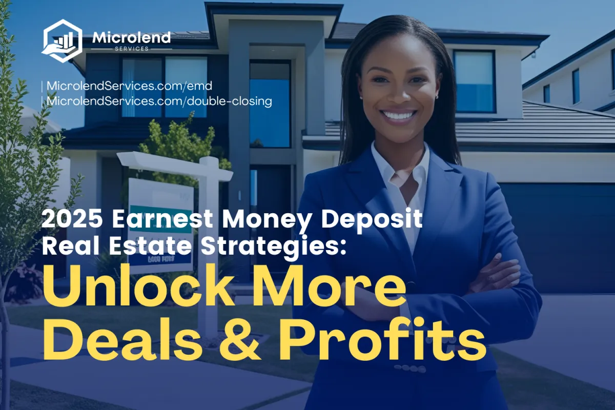 2025 Earnest Money Deposit Real Estate Strategies: Unlock More Deals & Profits