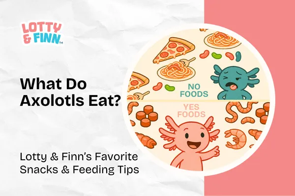 What Do Axolotls Eat? 