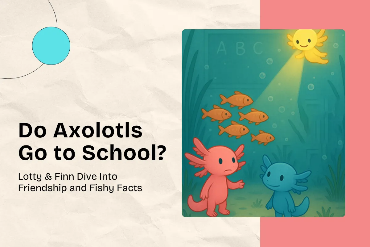 Do Axolotls Go to School? 