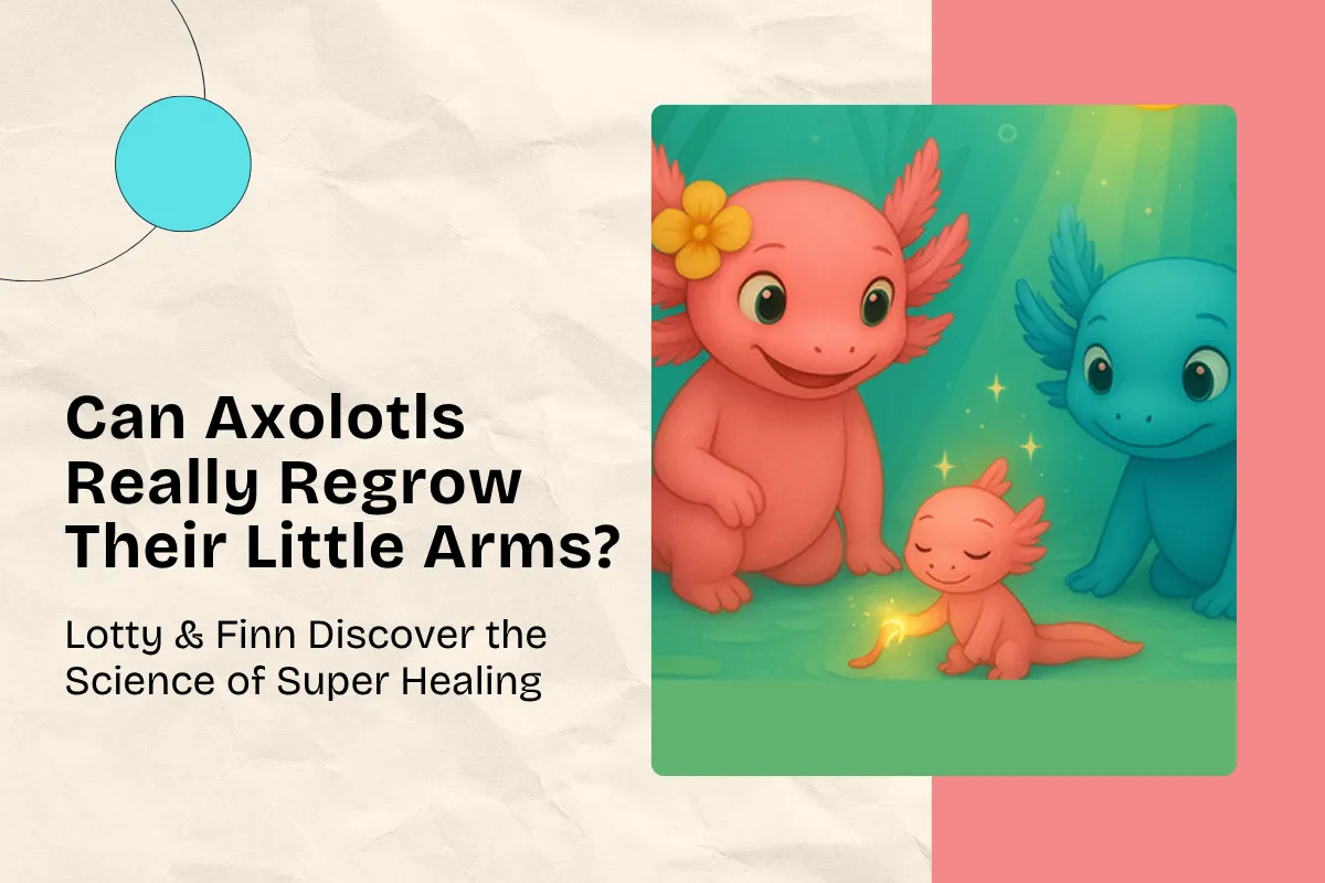 Can Axolotls Really Regrow Their Little Arms?