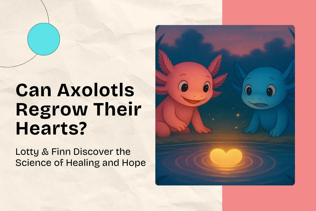 Can Axolotls Regrow Their Hearts? 