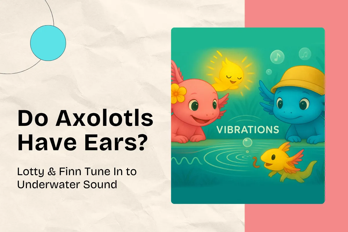 Do Axolotls Have Ears?