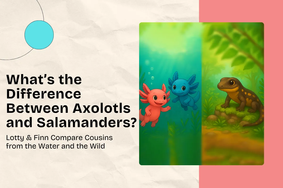 What’s the Difference Between Axolotls and Salamanders? 