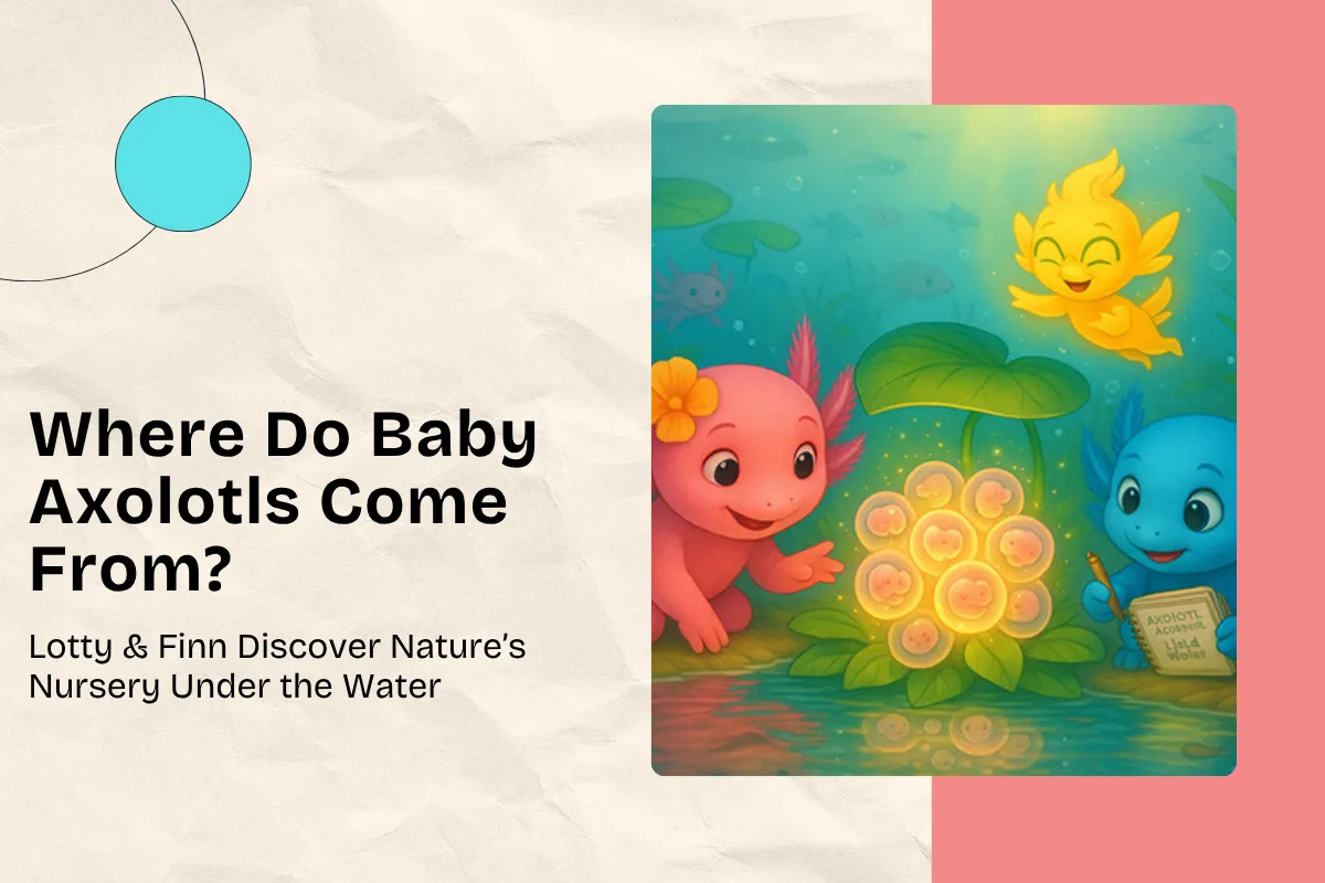 Where Do Baby Axolotls Come From?