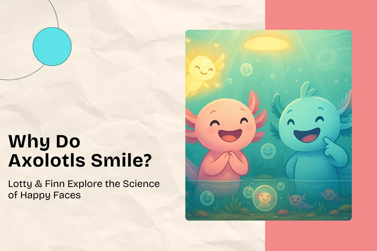 Why Do Axolotls Smile?