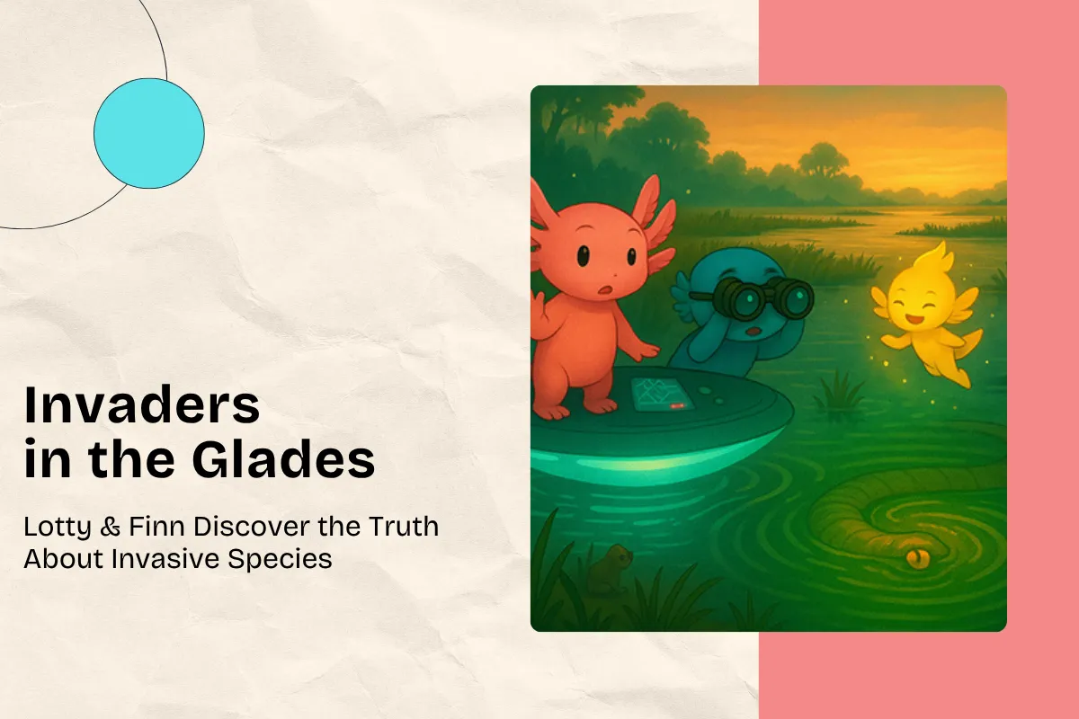 Invaders in the Glades | Lotty & Finn Science Spotlight
