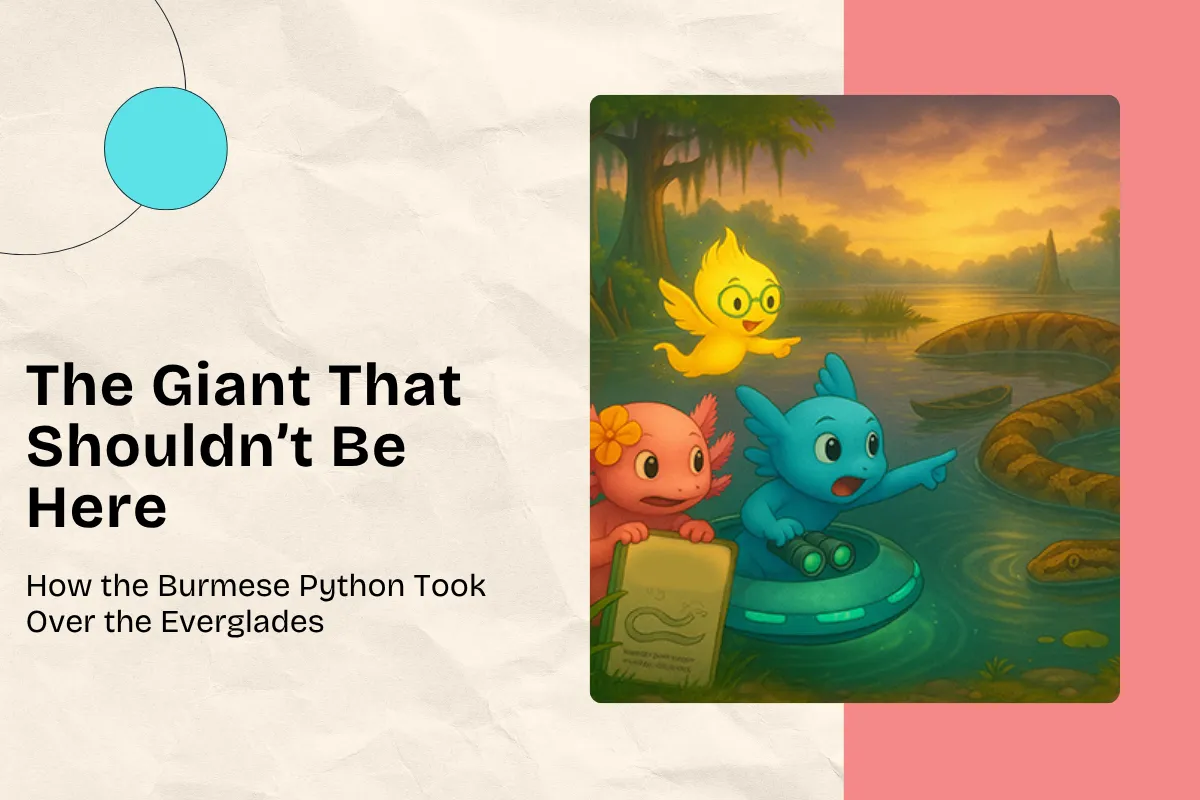 The Giant That Shouldn’t Be Here