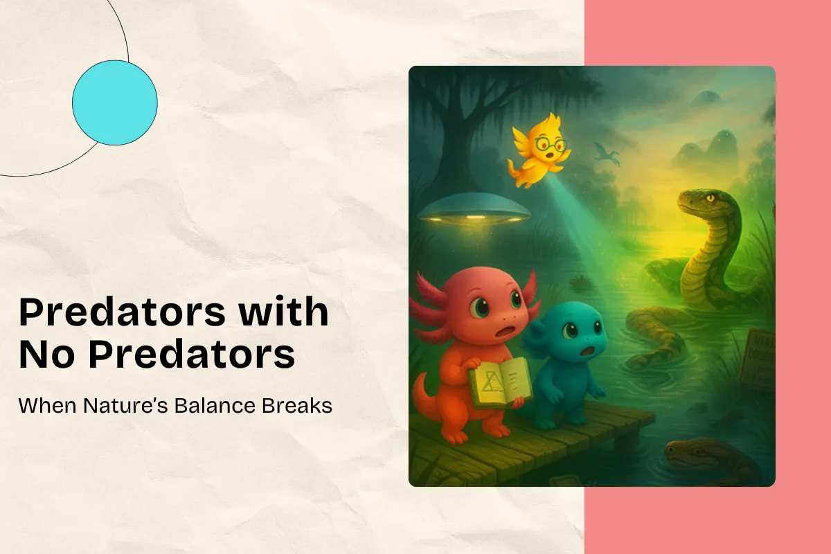  Predators with No Predators: When Nature’s Balance Breaks