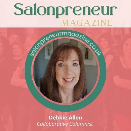Headshot of Debbie Allen, Collaborative Columnist, Salonpreneur Magazine