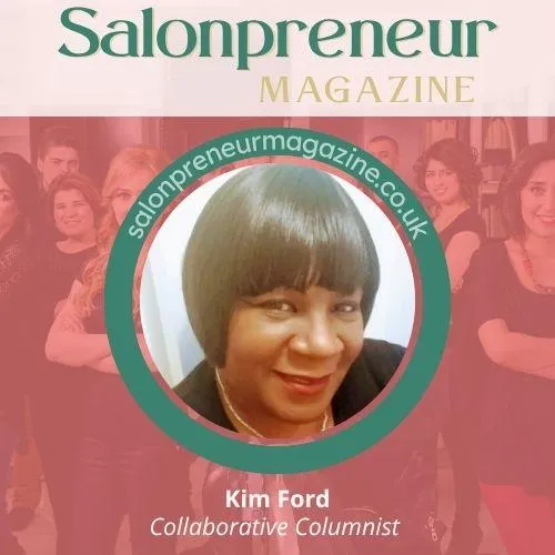 Headshot of Kim Ford - Collaborative Columnist, Salonpreneur Magazine