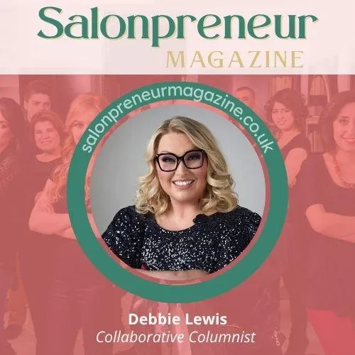 Headshot of Debbie Lewis, Collaborative Columnist, Salonpreneur Magazine