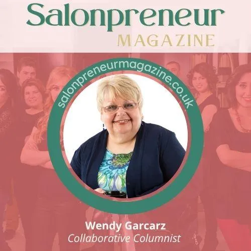 Headshot of Wendy Garcarz, Collaborative Columnist, Salonpreneur Magazine