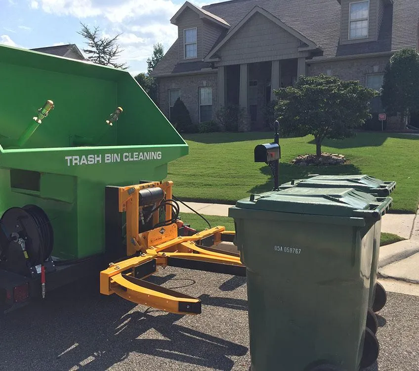 Read This Before Cleaning Your Trash Cans