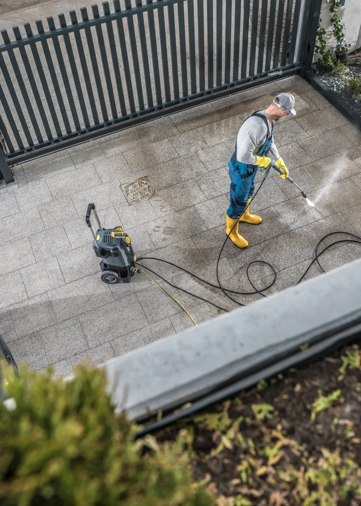 driveway pressure washing