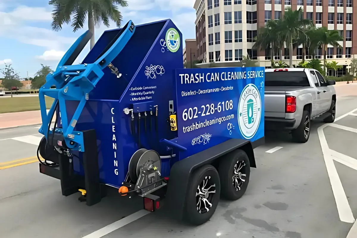 Why More Florence Residents Are Hiring Professional Trash Bin Cleaners