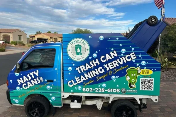 Trash Can Cleaning Services in Ahwatukee | Professional Bin Cleaning for Families