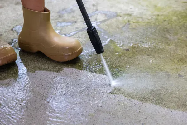 How Professional Pressure Washing Keeps Chandler Properties Looking New Year-Round