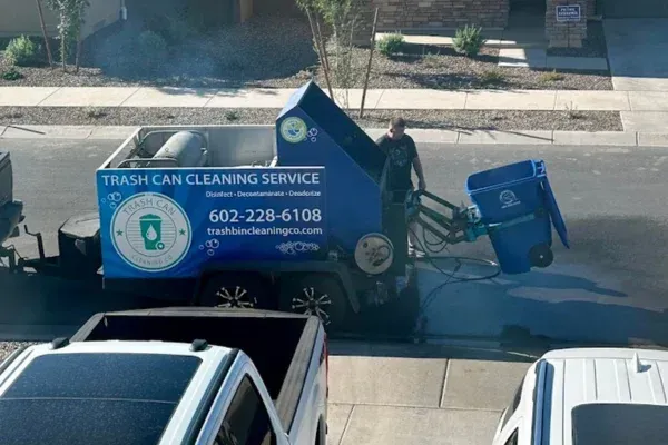 Top Benefits of Scheduling Regular Trash Can Cleaning in Gilbert, AZ
