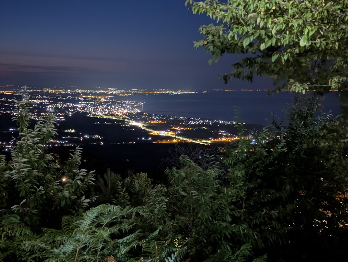 Palios Panteleimonas coastline view