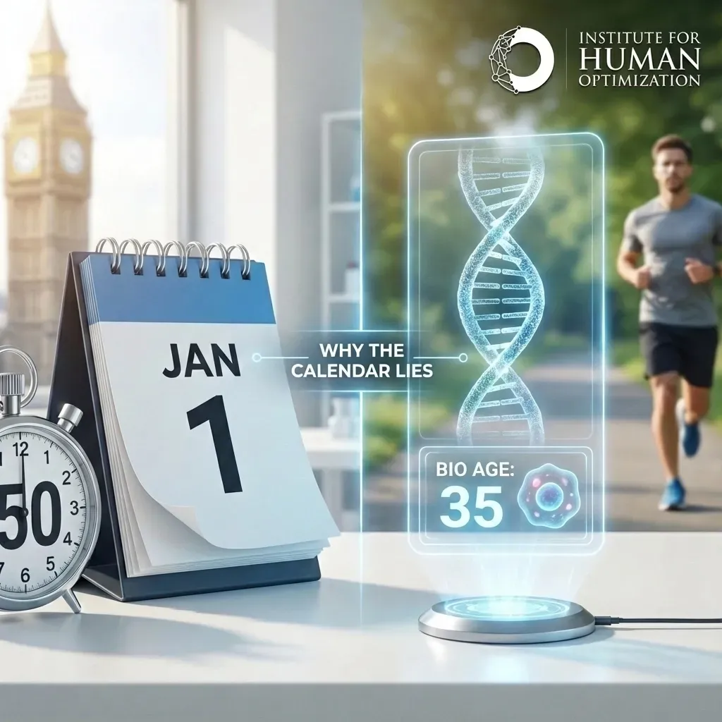 Biological Age vs Chronological Age: Why the Calendar Lies