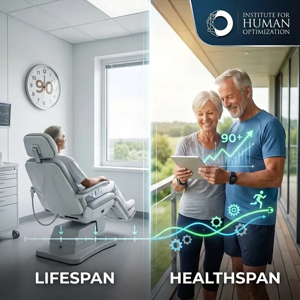 Healthspan vs Lifespan: Why Living Longer Without Decline Is the Real Goal
